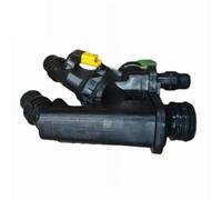 Obotsnoi High Efficiency Engine Water Outlet Chamber 9827818480 ABS Cooling Systems Component Enhancing Heat Dissipation Design ABS Engine Water Outlet Chamber