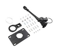 Obotsnoi High Metal Short Shifter Box with Reverse Lockout for Enhancing Gear Shifting Precise Quick Gear Changes Creation Coupe Change Knob