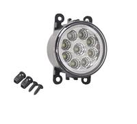 Obotsnoi High Performances Front Clear Lens LED Fog Light Lamp Bulbs For 4F9Z15200AA 261509B90E 84501AJ00A Improved Road Fog Light Housing