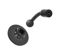 Obotsnoi High Strength Car Mount Stand Precise Machined Surfaces 17mm Head 1/4 Screw Adapter For Mobile Accessories