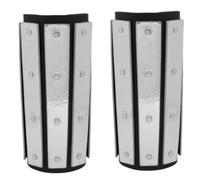 Obotsnoi Historical Arm Guard Cosplay Gauntlets Antique Armband Guard PU Leather Bracers For Music Festival Arm Gauntlets