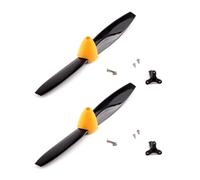 Obotsnoi Impact-Resistant Remote Aircraft Propellers Easy Installation Enhanced Flight Control Design Remote Plane Propeller