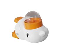 Obotsnoi Interactive Cats Foraging Slow Feeder Teasing Pedal Rotating Toy Multifunctional Cats Teasing Toy Press Type Pet Feeder