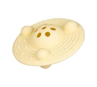 Obotsnoi Interactive Fish Shape Feeder Treat Dispenser Puzzle Toy Food Leaking Cognitive Development Pet Enrichment Activity Interactive Puzzle Feeder