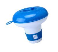 Obotsnoi Large Capacity Floating Chlorine Dispenser Pool Chlorine Floaters Dispenser for Pools Easy to Use and Adjustable Output Floating Pool Chlorine Dispenser