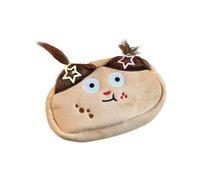 Obotsnoi Large Capacity Plush Pencil Pouches Durablity Materials for Students and Durablity Plush Pencil Holders