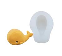 Obotsnoi Large Whale Silicone Mold for Unique Cake Creation 3D Animal Shaped Dessert Home Baking Accessories Birthday Party Cake Decoration