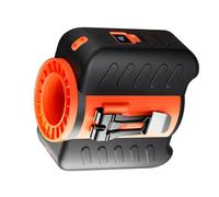 Obotsnoi Lightweight Belt Fan with Type C Charging and Customizable Holder for Desk or Waist Crisis Fan