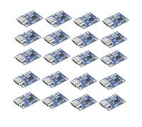 Obotsnoi Liions Charging Circuit Board 5V Input 4.2V Output Featuring Double Protections Functions And LED Indicators Double Protections Discharge