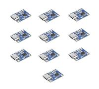 Obotsnoi Liions Charging Circuit Board 5V Input 4.2V Output Featuring Double Protections Functions And LED Indicators Double Protections Discharge