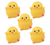 Obotsnoi Lovely Chick Resin Charms Creative Designs Chick Decorations for Cream Glues Shoe Buckles Car Accessories Creative Car Interior Stickers