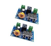 Obotsnoi M609 Battery Circuit With Factory Reset Prevents Discharge & Overcharge For Acid/Lithium Batteries Battery Protections Circuit Board