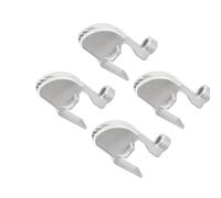 Obotsnoi Marine ABS Dock Clips Elastic Buffer Hooks Adjustable Guard Mounting Clip For Boat Bumper Guards & Watercrafts Fishing Boat Guard Adjustment Clamp