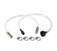 Obotsnoi Marine Hydraulic Steering Bleed Set Erosion Resistant Bleeder for Bubble Removal & Refill in Application Exhaust