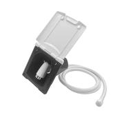 Obotsnoi Marine Waterproof Shower Box Closure and 180 Degree Flipping Top for Easy Assembly ABS Water Tanks Cover Water Tanks Cap