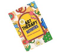Obotsnoi Mental Health Workbook Therapeutic Activity Book Mental Wellness Activity Book Twin Coil Binding Wellness Journal Social Work Assistance Art Sheets