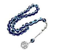 Obotsnoi Modern 33 Beads Eye Designs Shatterproof Jewelry for Gifts and Personalize Use Resin Hand Jewelry