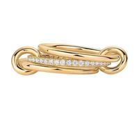 Obotsnoi Modern Stackable Rings Set Trendy Everyday Jewelry Accessory For Women In Gold Silver Color Titaniumed Steel Designs Women's Steel Jewelry