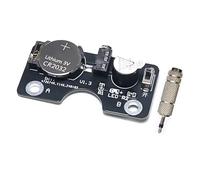 Obotsnoi Morse Code Training Trainer Light And Sound Circuit Board For Keyer Connector For Beginning And Experts Auditory Visual CW Practice Device