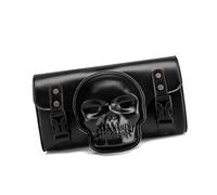 Obotsnoi Motorbike Tool Bag Front Fork Handlebar Storage Motorcycle Vintage Saddlebag Motorcycle Bag