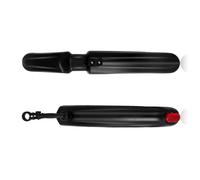 Obotsnoi Mountain Bike Mudguard Windproof Front Rear Mud Guard Widen Road For Against Splashing Water & Dirt Mountain Bike Easily Install Bicycles