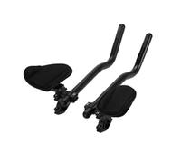 Obotsnoi Mountain Bike Rest Handlebar Aluminum Alloy Sponge Triathlons Handlebar Handle Rod Road Bike Arm Cycling Part Bicycles Armrest Handlebars