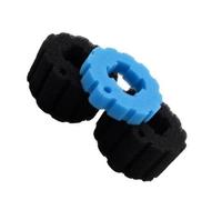 Obotsnoi Multifuntional Sponge Filter Set Wet Dry Vacuum Repairing Part Suitable for Machine Everyday Cleaning Use Easy Installation Vacuum Wet Dry Vacuums Part Sponge Texture Repairing Component