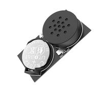 Obotsnoi Multiple Sound Invisible Alarm Clock Prank Noisemaker With Crickets Beep Barks Sound Effects Funny Office Gag Gift + Electronic Components