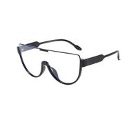 Obotsnoi Oversized Shades For Women Men Retro Vintage Shades Lens Hip Hop Lightweight Metal Frame Colored Lens Fashionable Oversized Sunglasses Unisex