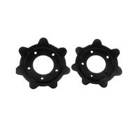 Obotsnoi Pack of 2 Premium Replacement Track Drive Gears for Older Snow Machines From Earlier Years to Later Versions OEM Compatible Drive Sprocket