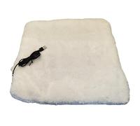 Obotsnoi Pet USB Heating Pad Featuring Anti Chew Protections Fabric Cover Multiple Size Constant Heat Indoor Use Outdoor Dog Pad