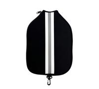 Obotsnoi Pickleballs Paddle Covers Zippered Racket Sleeve Paddle Pickleballs Storage Bag to Scratches for Man and Woman Bag Cover Protective Padded for Man Woman