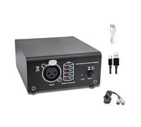 Obotsnoi Portable 48V Power Supply With 3.5mm Type C Connection 2M 3Pin Cable Mobile Auditory Solution Power