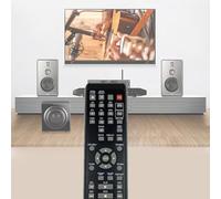 Obotsnoi Portable Remote Controls for VCR DVDs Recorders for D-VR610KU D-VR610 DVR620KU DVR610KU Travel and on the Go Use Dvds Recorders Remote