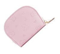 Obotsnoi Practical Zippers Women Wallet Compact Travel Friendly Design Spacious Interior Card Holder for Cash Card Essential Compact Travel Purse for Women