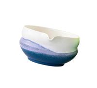 Obotsnoi Premium Ceramic Matcha Preparation Bowl Traditional Japanese Teas Tool Complete Matcha Teas Making Tool for Ceremony Japanese Ceremony Accessory