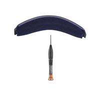 Obotsnoi Premium Headband Cushion Screwdriver Replacement For QC35/35II Over Ear Headphones Soft Protein Leather Headbeam Pad Headband Cushion With Screwdriver