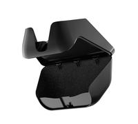 Obotsnoi Press Button Unseen Sunglasses Holder Auto Glasses Storage Case for Vehicle Ceiling Box