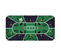 Obotsnoi Printed Card Mat Offering Enhanced Traction and Spacious Design Accommodating 6 8 Players Good Accessory