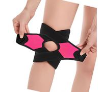 Obotsnoi Professional Ergonomic Knee Brace Stabilization Breathable Design Fabric Texture For Sports Rehabilitation SBR Padded Knee Guard