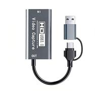 Obotsnoi Professional Grades 4K Video Captures Card with USB and Power for Broadcasting Gaming and Video Production PC Laptop Captures