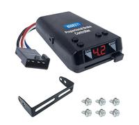 Obotsnoi Proportional Automatic Brake Controller for Single Trailers Smart Global Fit Aluminum Proportional Electric Brake Controller