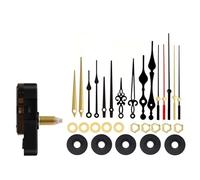 Obotsnoi Quartzs Clock Mechanism Kits Wall Mechanisms Battery Operated Replacement Movement Parts Diys Repair Part Clock Mechanism Kits