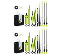 Obotsnoi Quartzs Clock Mechanism Kits Wall Mechanisms Battery Operated Replacement Movement Parts Diys Repair Part Clock Mechanism Kits