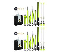 Obotsnoi Quartzs Clock Mechanism Kits Wall Mechanisms Battery Operated Replacement Movement Parts Diys Repair Part Clock Mechanism Kits