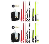 Obotsnoi Quartzs Clock Mechanism Kits Wall Mechanisms Battery Operated Replacement Movement Parts Diys Repair Part Clock Mechanism Kits