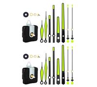Obotsnoi Quartzs Clock Mechanism Kits Wall Mechanisms Battery Operated Replacement Movement Parts Diys Repair Part Clock Mechanism Kits