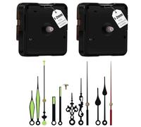 Obotsnoi Quartzs Clock Mechanism Kits Wall Mechanisms Battery Operated Replacement Movement Parts Diys Repair Part Clock Mechanism Kits