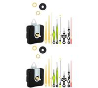 Obotsnoi Quartzs Clock Mechanism Kits Wall Mechanisms Battery Operated Replacement Movement Parts Diys Repair Part Clock Mechanism Kits