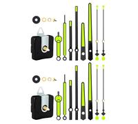 Obotsnoi Quartzs Clock Mechanism Kits Wall Mechanisms Battery Operated Replacement Movement Parts Diys Repair Part Clock Mechanism Kits